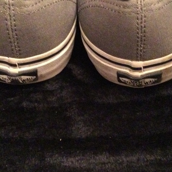 Gray Vans - Picture 2 of 6